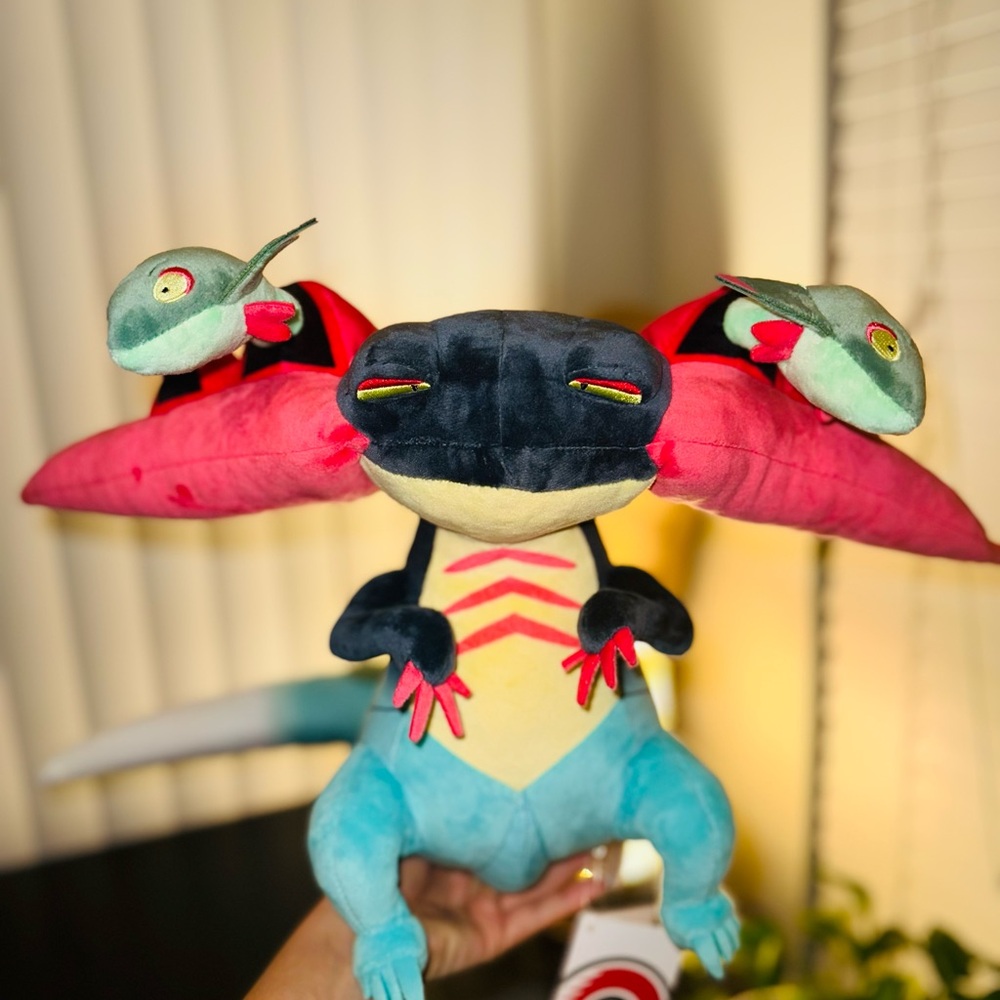 NWT !! Pokemon Center Limited Dragapult Plush Doll Toy (2020) SOLD OUT